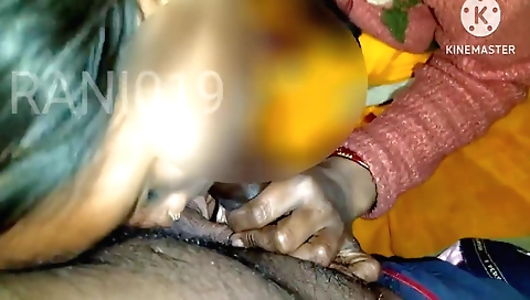 Indian housewife romances with her hairy lover in the housewife porn