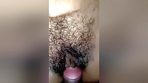Indian woman is in a hot pov video with her husband