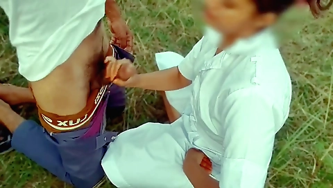 Hot indian porn babe with petite body getting fucked