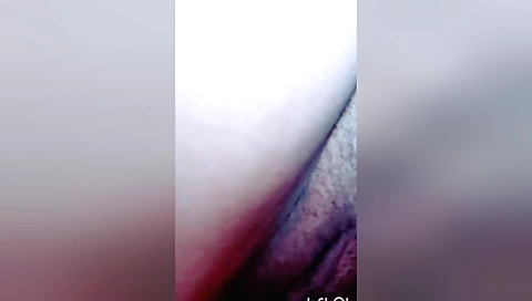 Indian babe with big boobs and hairy pussy is masturbating