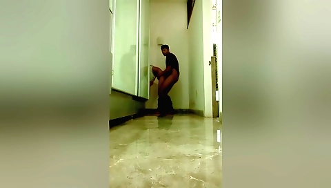 Indian babe works hard to satisfy the husband in her kitchen