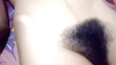 Hairy stepsister is a very hot amateur stepsister 06