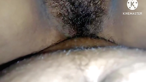 Indian girl gets a blowjob from her stepsister-inlaw
